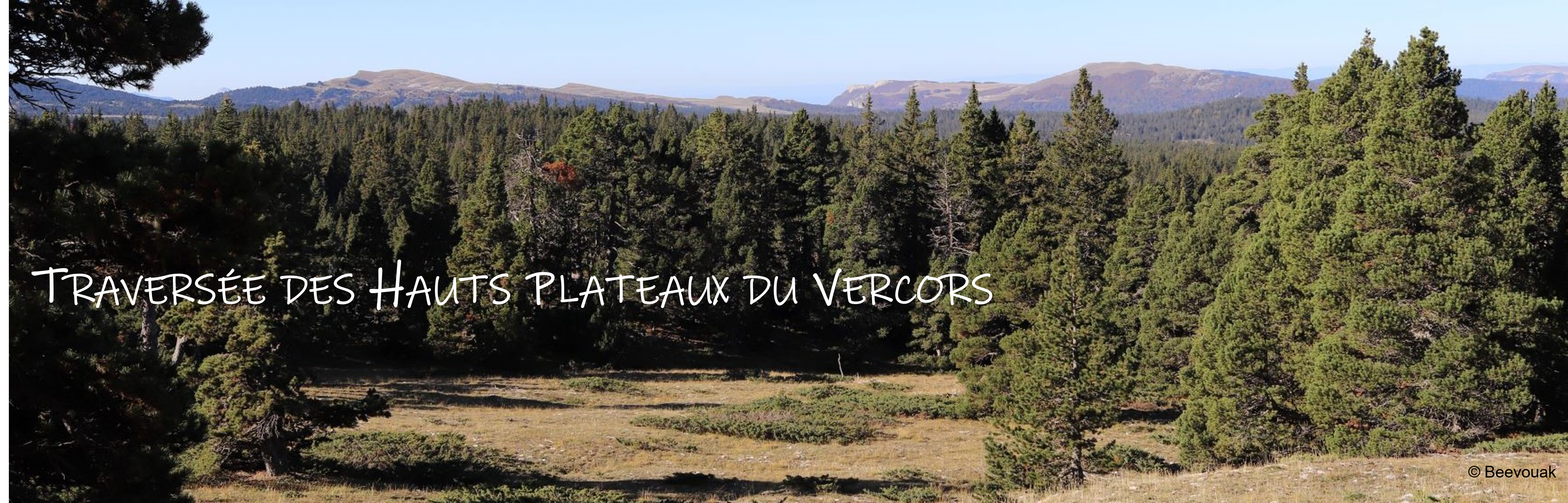 Beevouak - Les Hauts Plateaux du Vercors - 2019